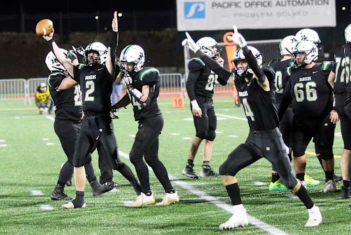 Estacada Scappoose 4A Oregon football semifinal November 19 2022 Dan Brood 55